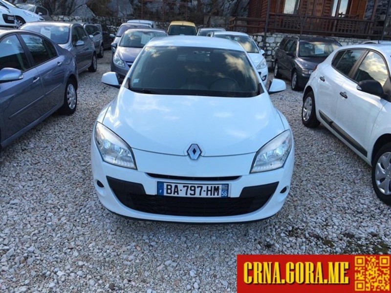 Prodajem auto: Renault - Megane 09.2010.g 2010 godište, Cetinje - Vozila - Crna Gora