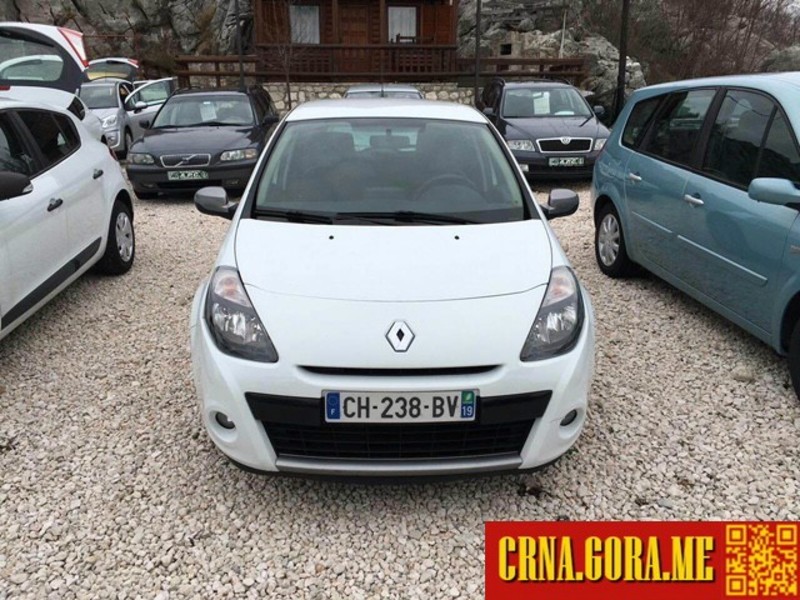 Prodajem auto: Renault - Clio night&day 2012 godište, Cetinje - Vozila - Crna Gora