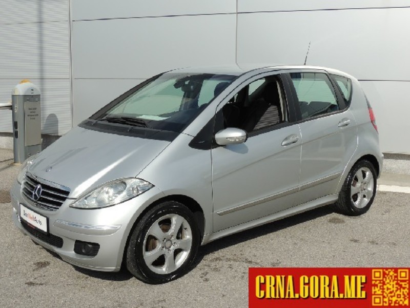 Prodajem auto: Mercedes Benz - A 160 CDI 2007 godište, Podgorica - Vozila - Crna Gora