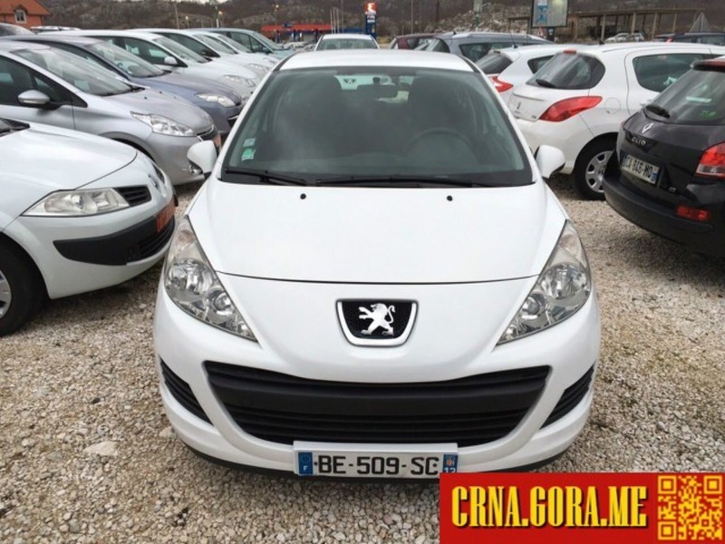 Prodajem auto: Peugeot - 207 12.2010.g 2010 godište, Cetinje - Vozila - Crna Gora