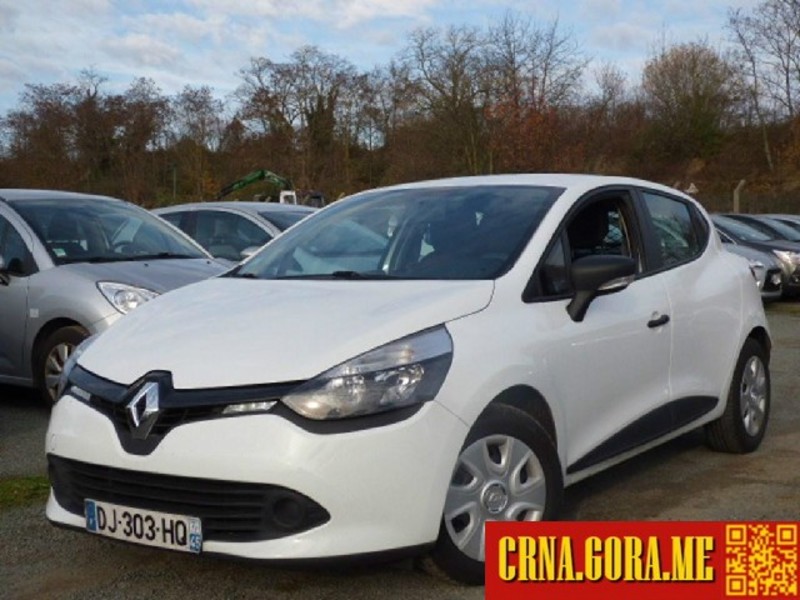 Prodajem auto: Renault - Clio 1.5 dci 2014 godište, Podgorica - Vozila - Crna Gora