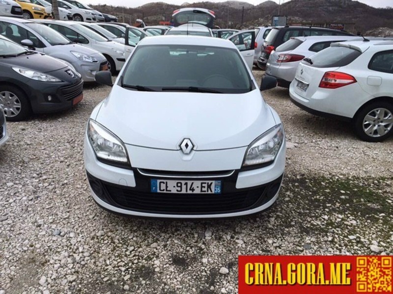 Prodajem auto: Renault - Megane 09.2012.g 2012 godište, Cetinje - Vozila - Crna Gora