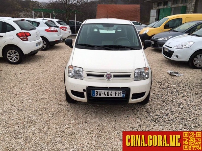 Prodajem auto: Fiat - Panda 10.2011.g 2011 godište, Cetinje - Vozila - Crna Gora