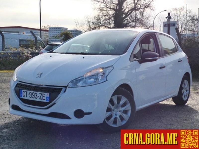 Prodajem auto: Peugeot - 208 1.4 HDI 2013 godište, Podgorica - Vozila - Crna Gora