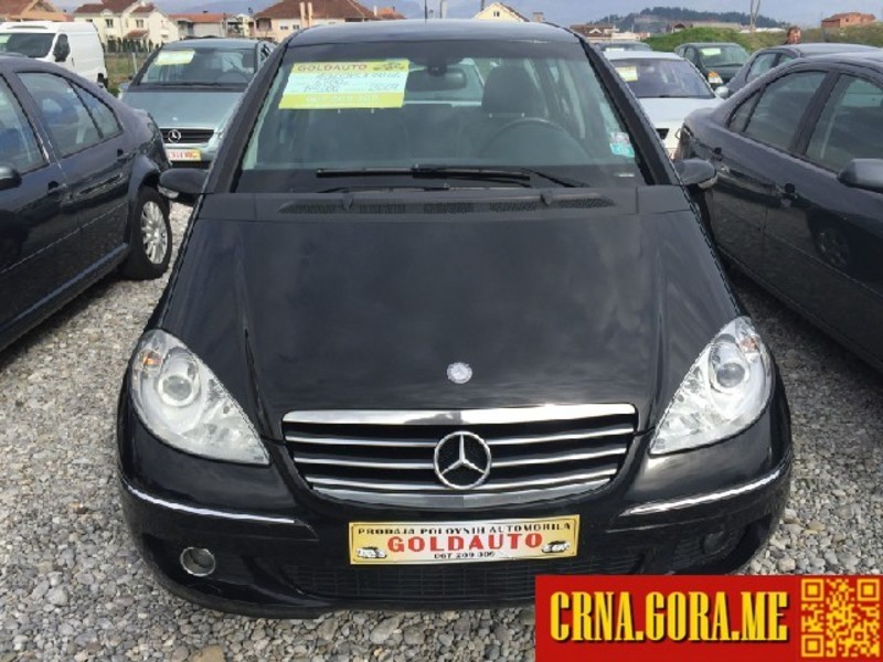 Prodajem auto: Mercedes Benz - A 180 180 cdi 2007 godište, Podgorica - Vozila - Crna Gora