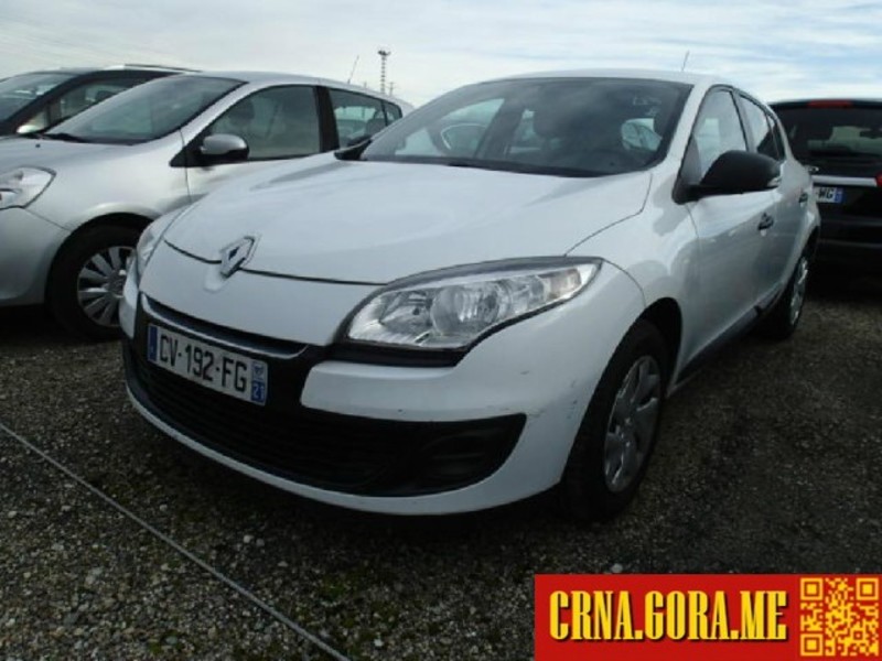 Prodajem auto: Renault - Megane 1.5 dci 2013 godište, Podgorica - Vozila - Crna Gora
