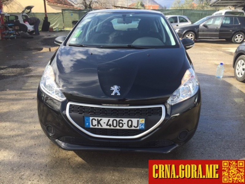 Prodajem auto: Peugeot - 208 1.4 HDI 2012 godište, Podgorica - Vozila - Crna Gora