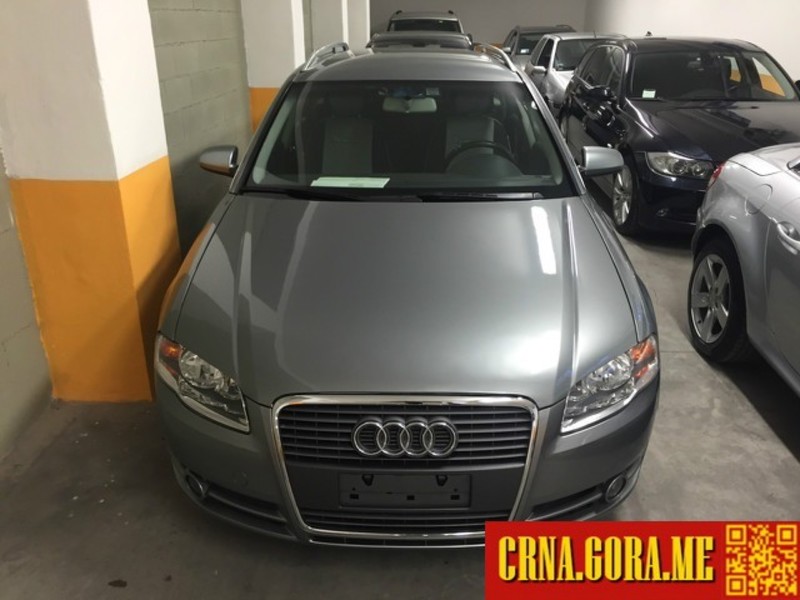 Prodajem auto: Audi - A4 2.0tdi 2007 godište, Podgorica - Vozila - Crna Gora