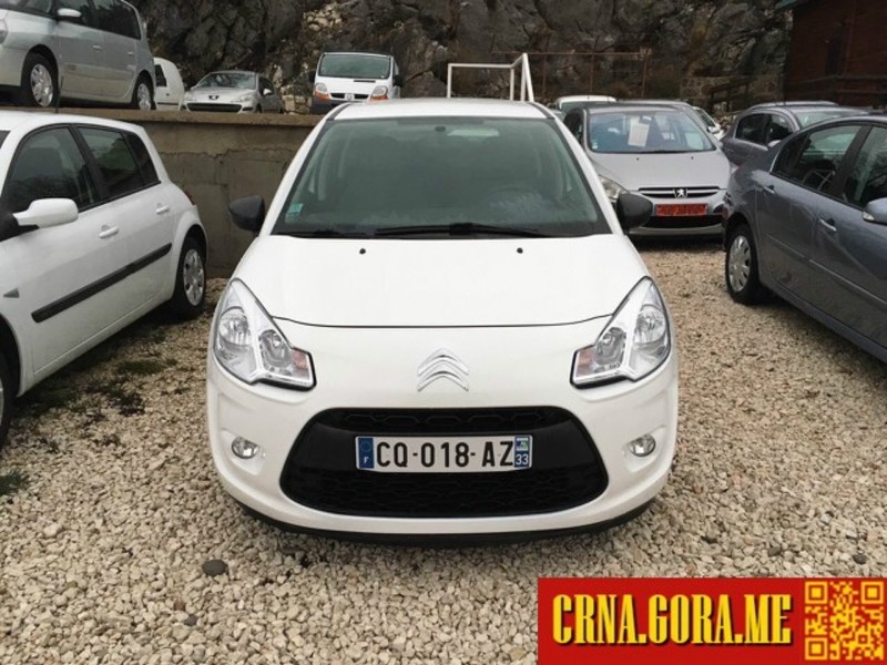 Prodajem auto: Citroen - C3 2013 god. 2013 godište, Cetinje - Vozila - Crna Gora
