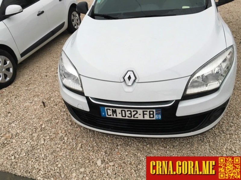 Prodajem auto: Renault - Megane 10.2012.g 2012 godište, Cetinje - Vozila - Crna Gora