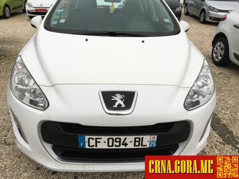 Prodajem auto: Peugeot - 308  2012 godište, Cetinje - Vozila - Crna Gora
