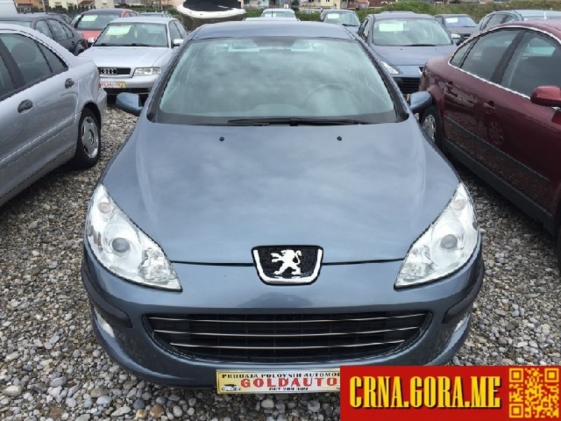 Prodajem auto: Peugeot - 407 1,6 hdi 2007 godište, Podgorica - Vozila - Crna Gora