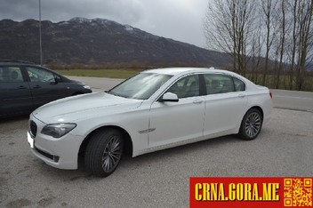 Prodajem auto: BMW - 750 LI  xDrive HEAD 2012 godište, Nikšić - Vozila - Crna Gora