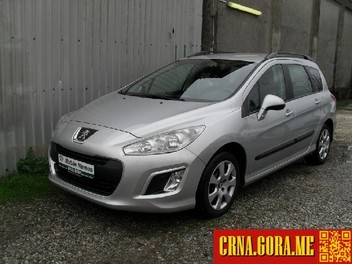 Prodajem auto: Peugeot - 308 hdi 2012 godište, Podgorica - Vozila - Crna Gora