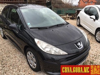 Prodajem auto: Peugeot - 207  2009 godište, Cetinje - Vozila - Crna Gora