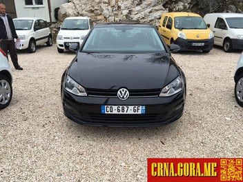 Prodajem auto: Volkswagen - Golf 7 AUTOMATIK 2013 godište, Cetinje - Vozila - Crna Gora