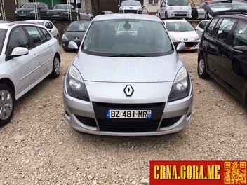 Prodajem auto: Renault - Scenic AUTOMATIK 2011 godište, Cetinje - Vozila - Crna Gora
