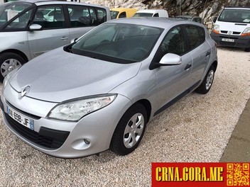 Prodajem auto: Renault - Megane  2010 godište, Cetinje - Vozila - Crna Gora