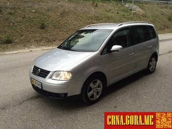 Prodajem auto: Volkswagen - Touran 2.0 TDI 2005 godište, Berane - Vozila - Crna Gora