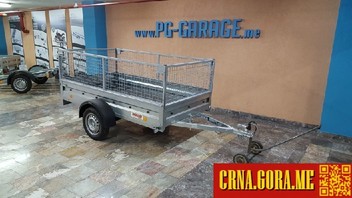 Prodajem prikolicu NEPTUN 236 2015 godište, Podgorica - Vozila - Crna Gora