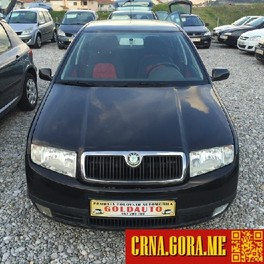 Prodajem auto: Škoda - Fabia 1,9 TDI 2003 godište, Podgorica - Vozila - Crna Gora