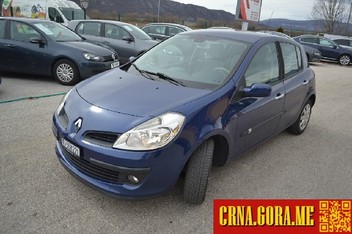 Prodajem auto: Renault - Clio 1.5 DCI 2006 godište, Nikšić - Vozila - Crna Gora