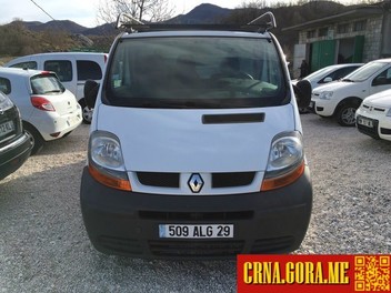 Prodajem auto: Renault - Traffic  2006 godište, Cetinje - Vozila - Crna Gora