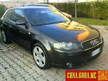 Prodajem auto: Audi - A3 2,0tdi 2004 godište, Podgorica - Vozila - Crna Gora