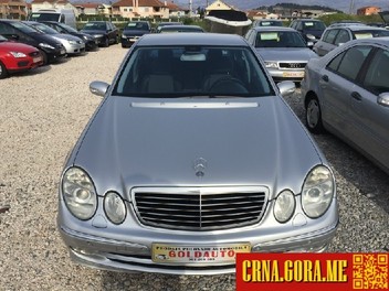 Prodajem auto: Mercedes Benz - E 220 E 220 CDI 2003 godište, Podgorica - Vozila - Crna Gora