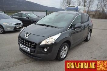 Prodajem auto: Peugeot - 3008 1,6 e-hdi TIPTRO 2013 godište, Nikšić - Vozila - Crna Gora