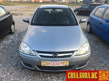 Prodajem auto: Opel - Corsa 1,3 CDTI 2005 godište, Podgorica - Vozila - Crna Gora