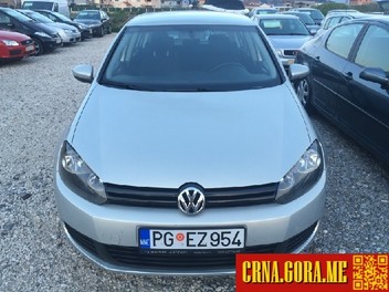 Prodajem auto: Volkswagen - Golf 6 1,6 TDI 2011 godište, Podgorica - Vozila - Crna Gora