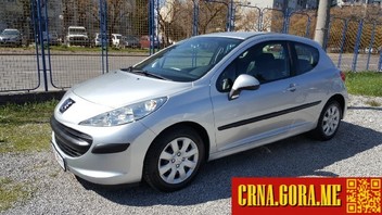 Prodajem auto: Peugeot - 207 1.4 HDI-50 KW 2006 godište, Podgorica - Vozila - Crna Gora