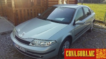 Prodajem auto: Renault - Laguna 1,9dci 2003 godište, Podgorica - Vozila - Crna Gora