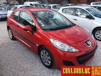 Prodajem auto: Peugeot - 207  2011 godište, Cetinje - Vozila - Crna Gora