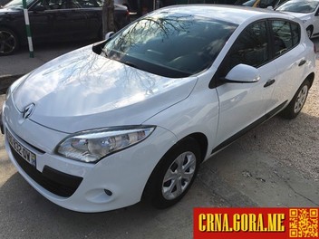 Prodajem auto: Renault - Megane 06.2011.g 2011 godište, Cetinje - Vozila - Crna Gora