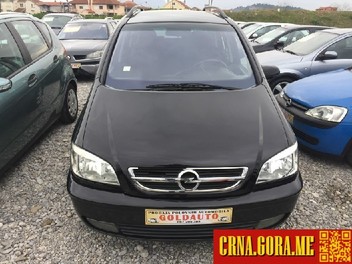 Prodajem auto: Opel - Zafira 2,0 dti 2003 godište, Podgorica - Vozila - Crna Gora