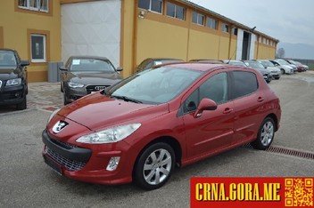 Prodajem auto: Peugeot - 308 1.6 HDI 2008 godište, Nikšić - Vozila - Crna Gora
