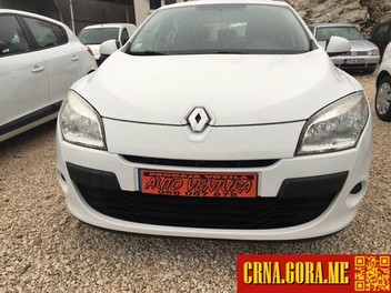 Prodajem auto: Renault - Megane 05.2010.g 2010 godište, Cetinje - Vozila - Crna Gora