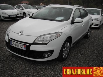 Prodajem auto: Renault - Megane DCI 2012 godište, Podgorica - Vozila - Crna Gora