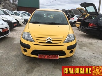 Prodajem auto: Citroen - C3 10.2008.g 2008 godište, Cetinje - Vozila - Crna Gora