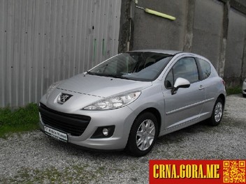 Prodajem auto: Peugeot - 207 hdi 2011 godište, Podgorica - Vozila - Crna Gora