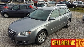 Prodajem auto: Audi - A4 2,0tdi 2007 godište, Podgorica - Vozila - Crna Gora