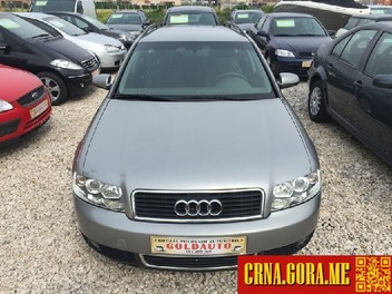 Prodajem auto: Audi - A4 1,9 TDI 2002 godište, Podgorica - Vozila - Crna Gora