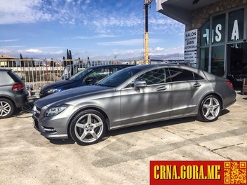 Prodajem auto: Mercedes Benz - CLS 350 CDI AMG 2012 godište, Podgorica - Vozila - Crna Gora