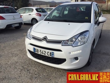 Prodajem auto: Citroen - C3 1.4 HDI 2013 godište, Podgorica - Vozila - Crna Gora