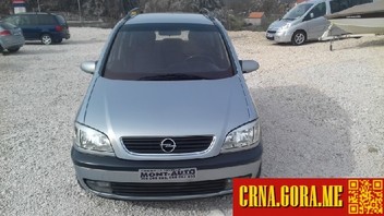 Prodajem auto: Opel - Zafira DTI 2001 godište, Cetinje - Vozila - Crna Gora