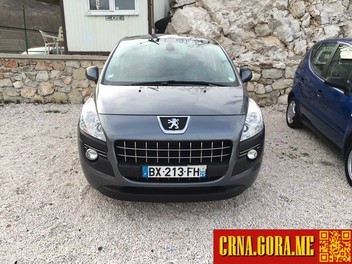 Prodajem auto: Peugeot - 3008 11.2011.g 2011 godište, Cetinje - Vozila - Crna Gora