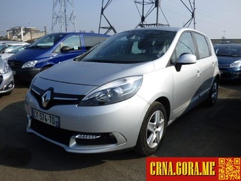 Prodajem auto: Renault - Scenic 1,5 dci 2013 godište, Podgorica - Vozila - Crna Gora