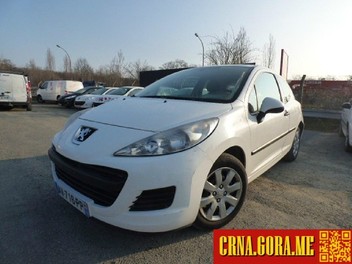 Prodajem auto: Peugeot - 207 1.4 hdi 2010 godište, Podgorica - Vozila - Crna Gora